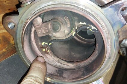 Thumbnail 9: 12-15 LAND ROVER LR2 / RANGE ROVER EVOQUE (L538) 2.0L TURBO ENGINE TURBOCHARGER