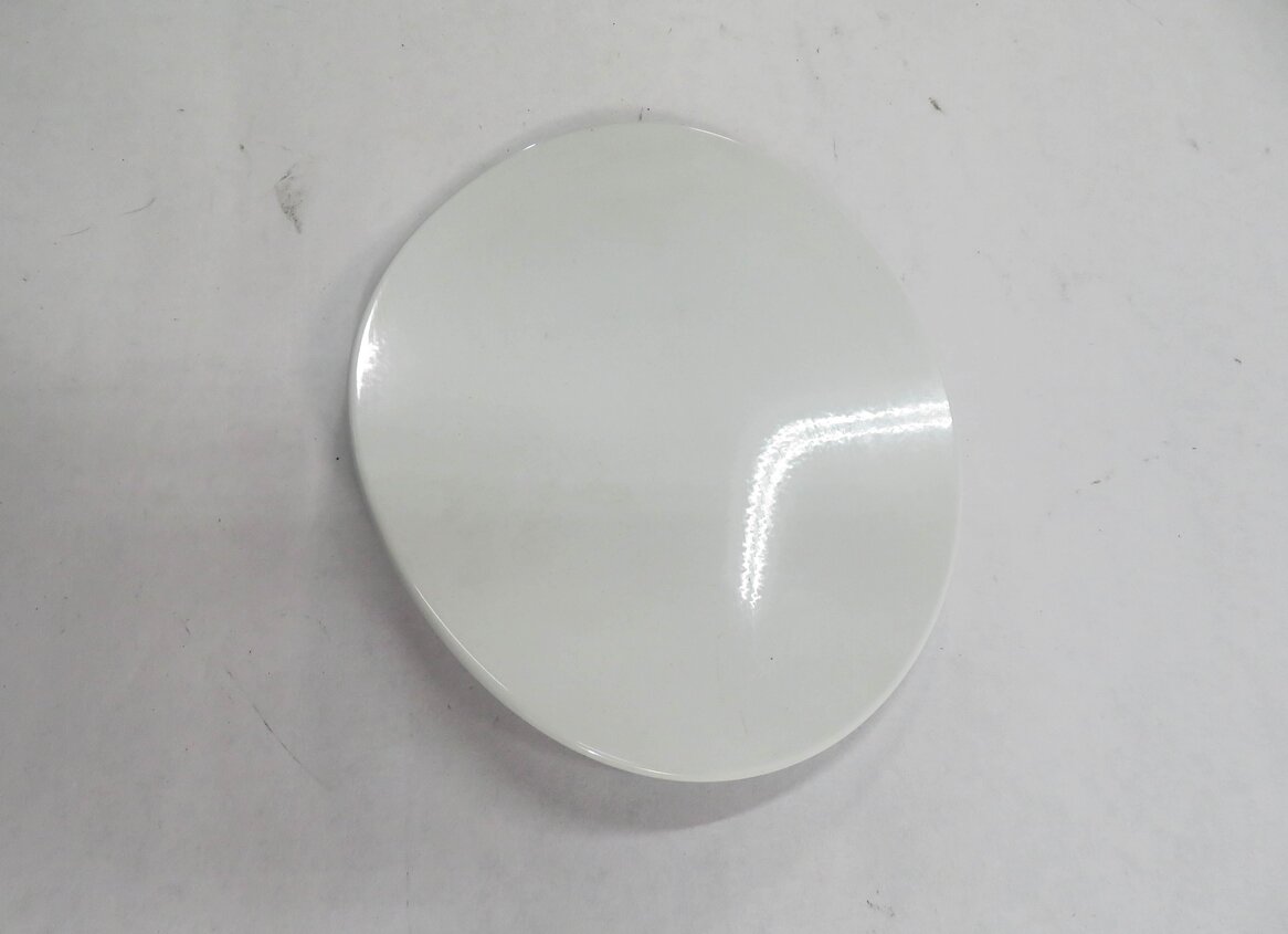 Thumbnail 4: 12-19 RANGE ROVER EVOQUE (L538) FUEL TANK DOOR COVER LID TRIM (FUJI WHITE 867)