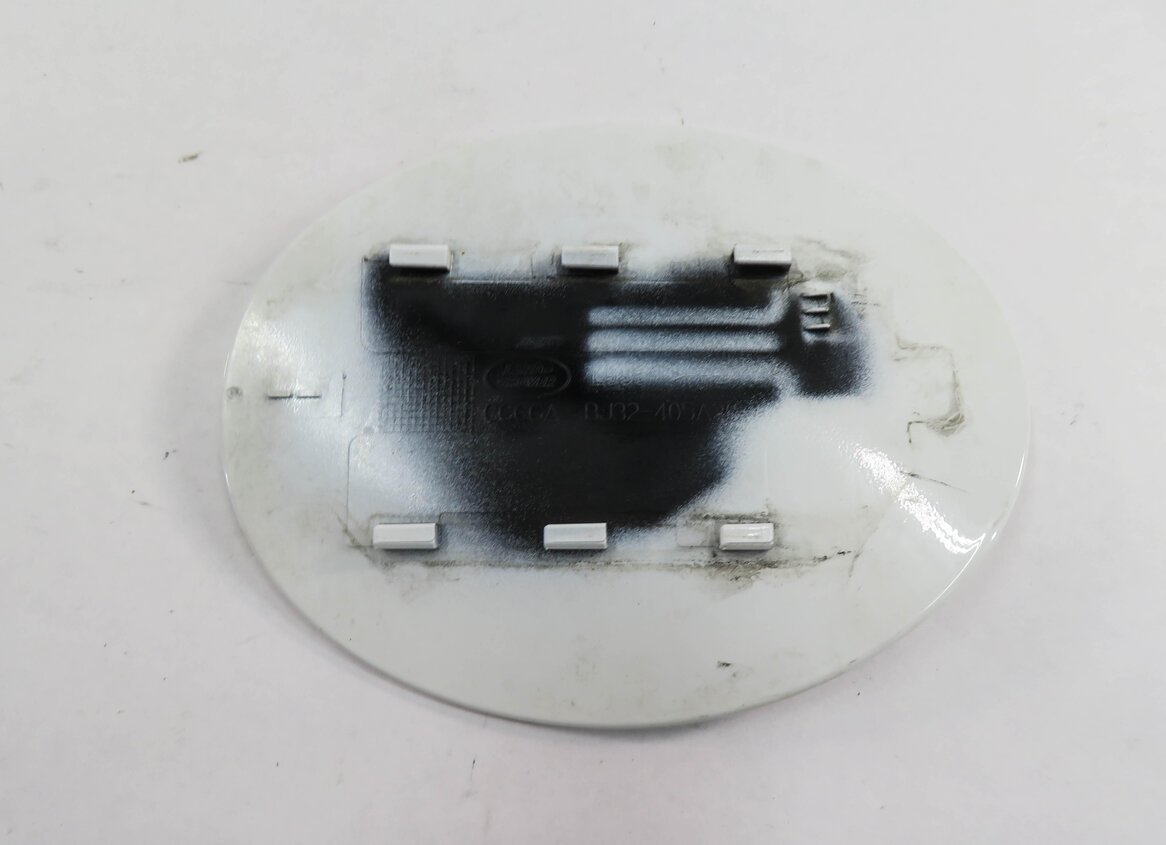 Thumbnail 5: 12-19 RANGE ROVER EVOQUE (L538) FUEL TANK DOOR COVER LID TRIM (FUJI WHITE 867)