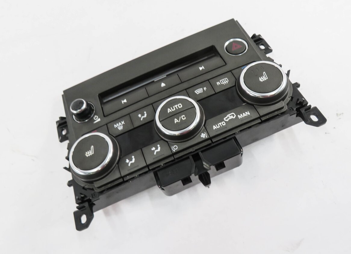 Thumbnail 1: 12-13 RANGE ROVER EVOQUE (L538) HEATER A/C TEMPERATURE CONTROL w/ HEATED SEAT