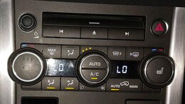 Thumbnail 2: 12-13 RANGE ROVER EVOQUE (L538) HEATER A/C TEMPERATURE CONTROL w/ HEATED SEAT