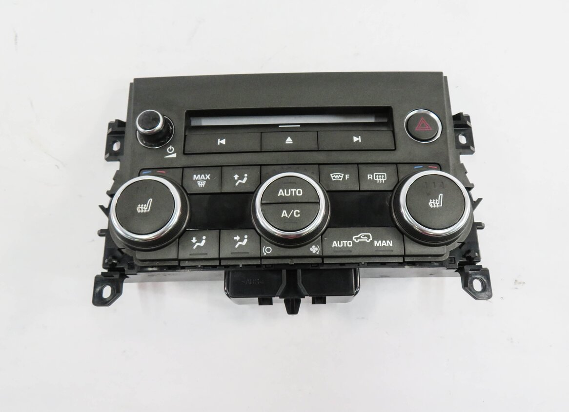 Thumbnail 3: 12-13 RANGE ROVER EVOQUE (L538) HEATER A/C TEMPERATURE CONTROL w/ HEATED SEAT