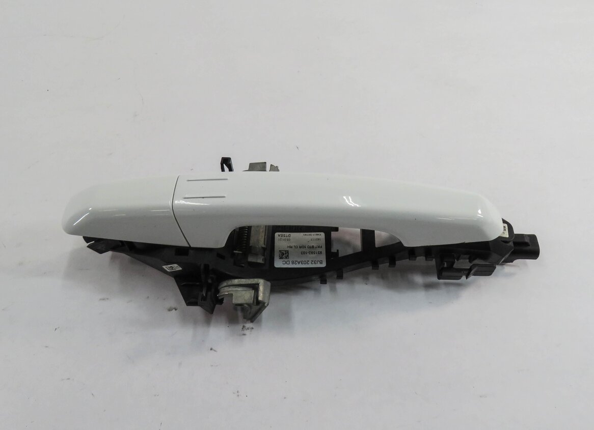 Thumbnail 5: 12-19 RANGE ROVER SPORT EVOQUE (L405 L494 L538) RIGHT FRONT DOOR HANDLE (WHTIE)