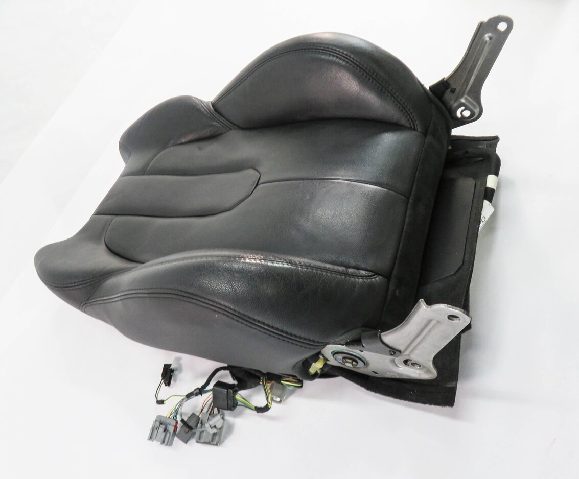 Thumbnail 3: 2013 RANGE ROVER EVOQUE (L538) PASSENGER - UPPER TOP HEATED SEAT CUSHION (BLACK)