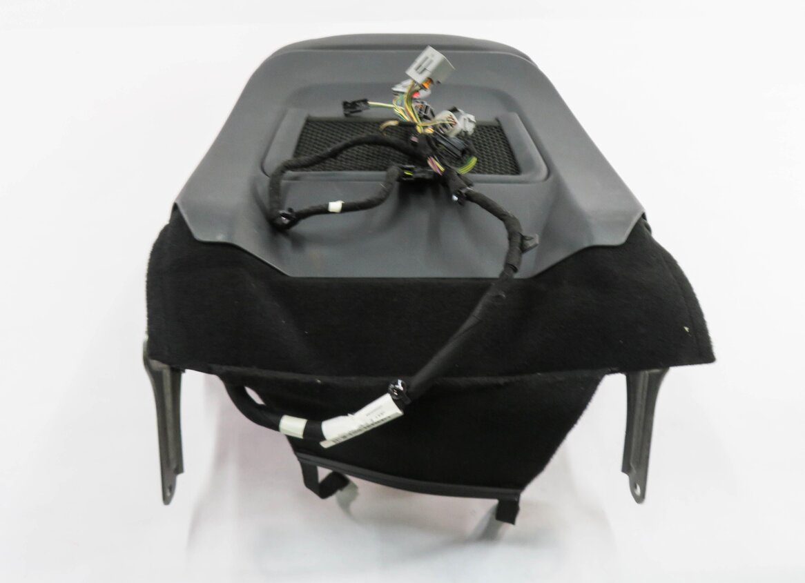 Thumbnail 5: 2013 RANGE ROVER EVOQUE (L538) PASSENGER - UPPER TOP HEATED SEAT CUSHION (BLACK)