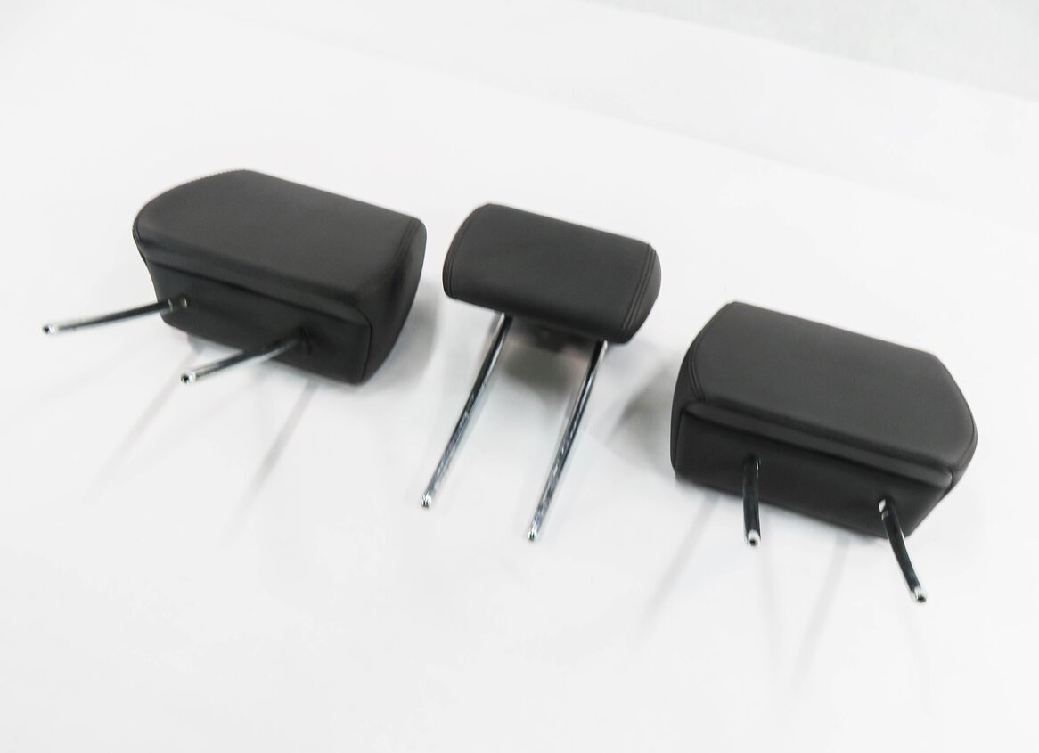 2013 RANGE ROVER EVOQUE (L538) REAR SEAT HEADREST SET-3 (BLACK LEATHER)
