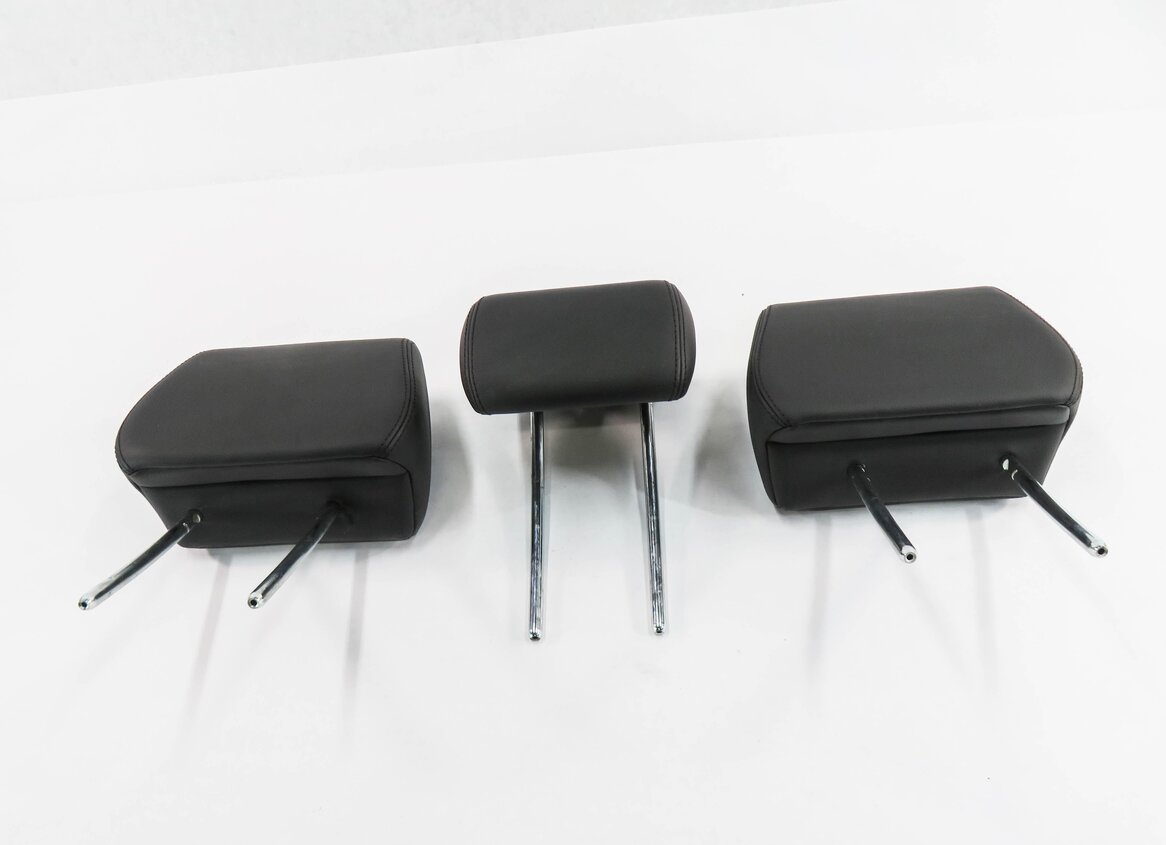 Thumbnail 2: 2013 RANGE ROVER EVOQUE (L538) REAR SEAT HEADREST SET-3 (BLACK LEATHER)