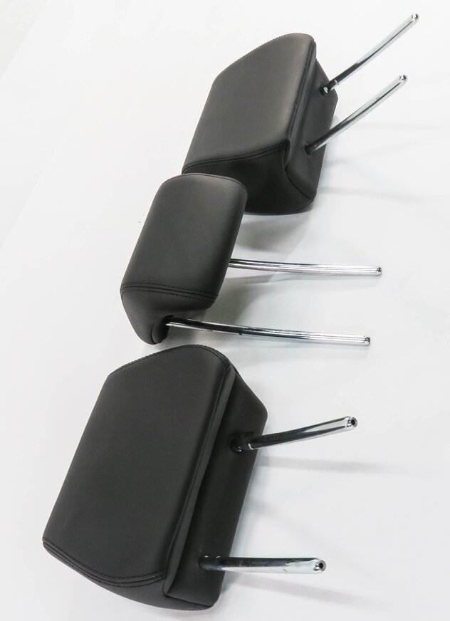 Thumbnail 4: 2013 RANGE ROVER EVOQUE (L538) REAR SEAT HEADREST SET-3 (BLACK LEATHER)