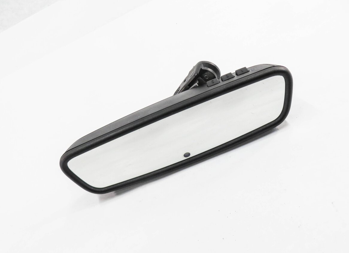 Thumbnail 1: 12-13 RANGE ROVER EVOQUE (L538) HIGH BEAM AUTODIM REARVIEW MIRROR w/ HOMELINK
