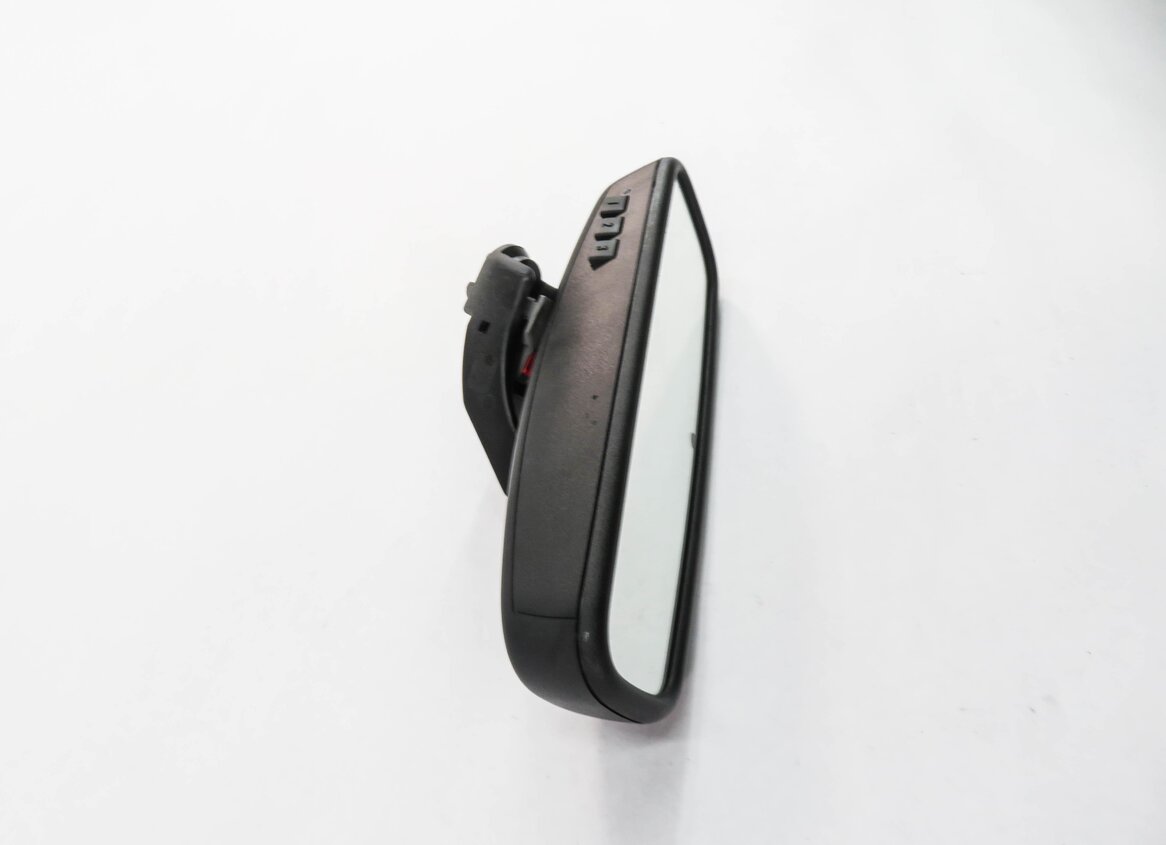 Thumbnail 4: 12-13 RANGE ROVER EVOQUE (L538) HIGH BEAM AUTODIM REARVIEW MIRROR w/ HOMELINK