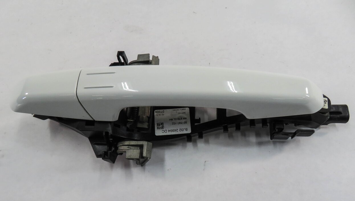 Thumbnail 5: 12-19 RANGE ROVER SPORT EVOQUE (L405 L494 L538) RIGHT REAR DOOR HANDLE (WHITE)