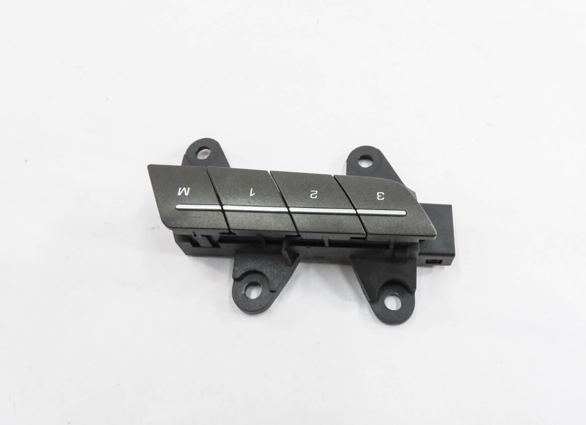 Thumbnail 5: 2012-2019 RANGE ROVER EVOQUE (L538) LEFT DRIVER MEMORY SEAT POSITION SWITCH