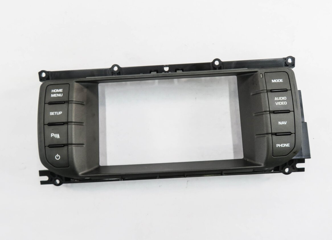 Thumbnail 2: 12-15 RANGE ROVER EVOQUE (L538) RADIO STEREO NAVIGATION SWITCH PANEL SCREEN TRIM