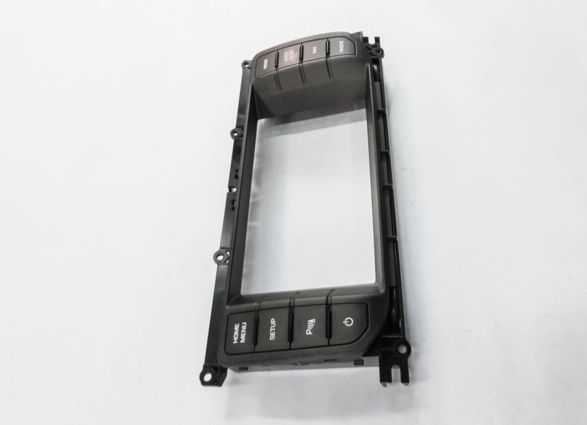 Thumbnail 3: 12-15 RANGE ROVER EVOQUE (L538) RADIO STEREO NAVIGATION SWITCH PANEL SCREEN TRIM