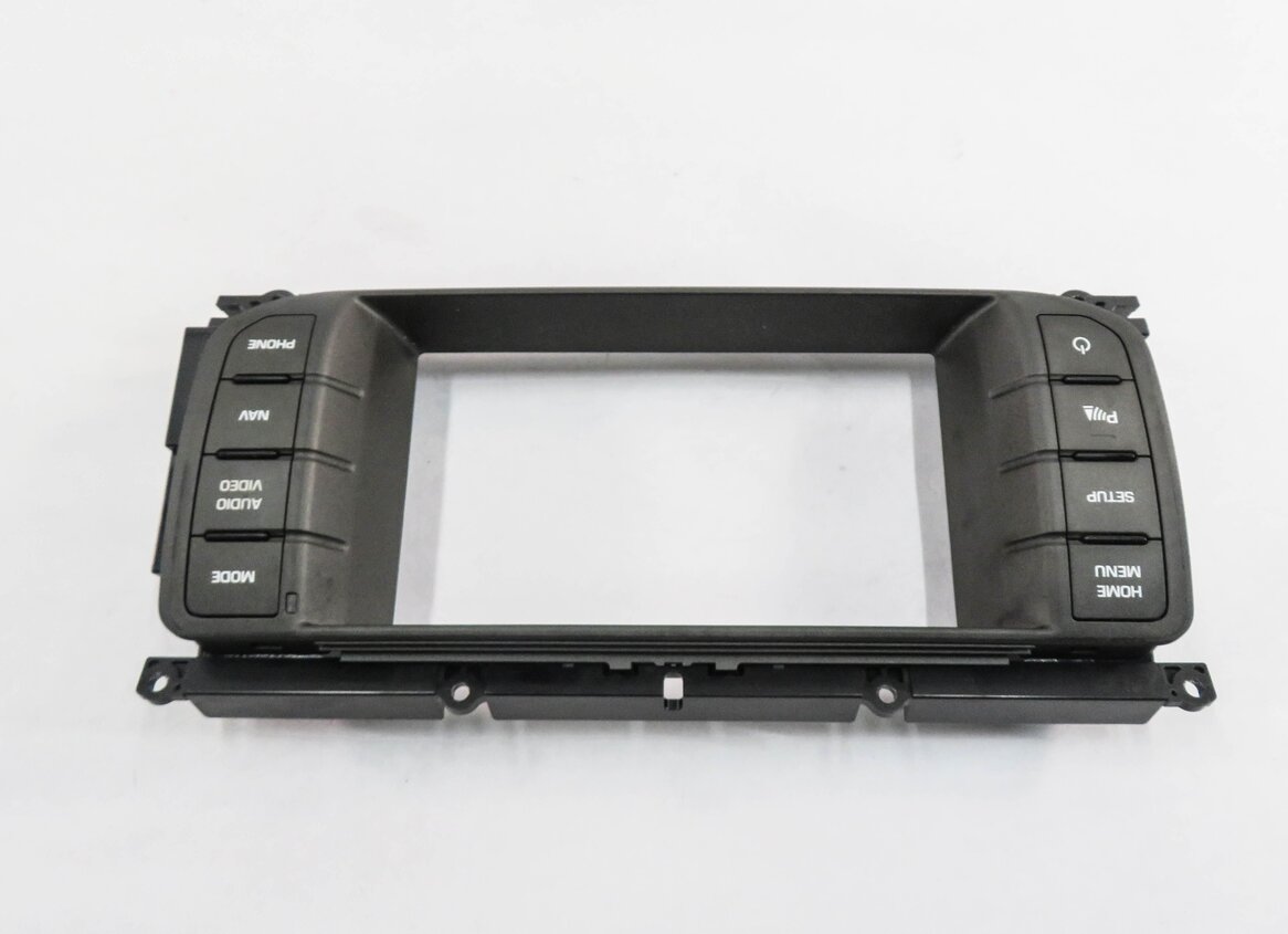 Thumbnail 5: 12-15 RANGE ROVER EVOQUE (L538) RADIO STEREO NAVIGATION SWITCH PANEL SCREEN TRIM