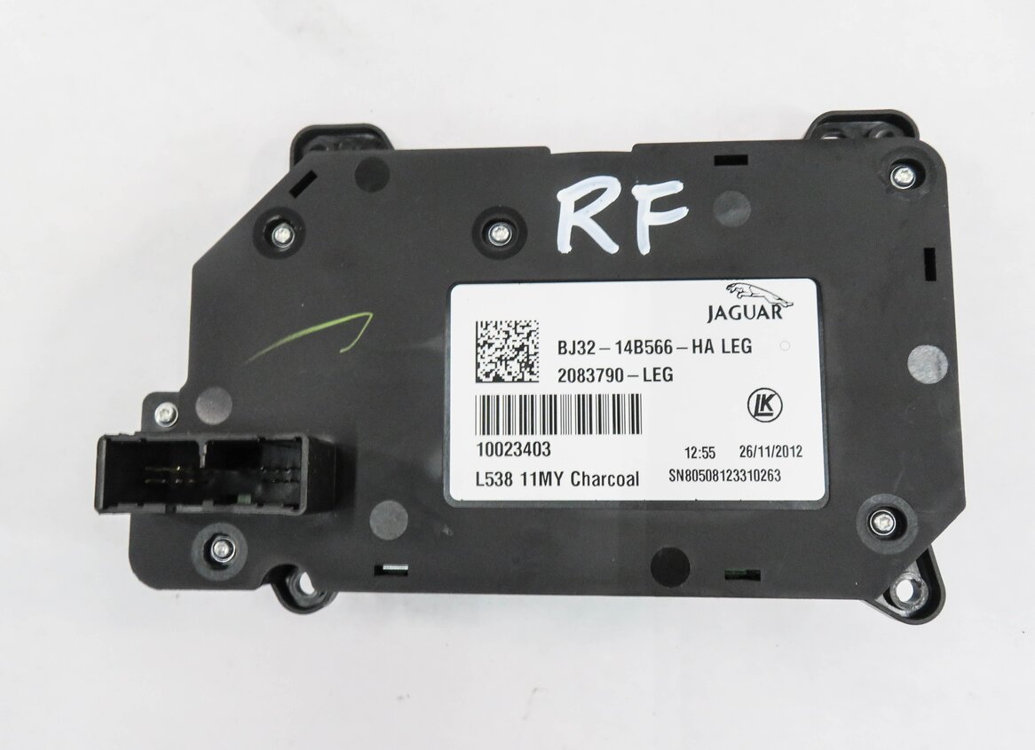 Thumbnail 6: 2013 RANGE ROVER EVOQUE (L538) RIGHT FRONT PASSENGER SEAT ADJUSTMENT SWITCH