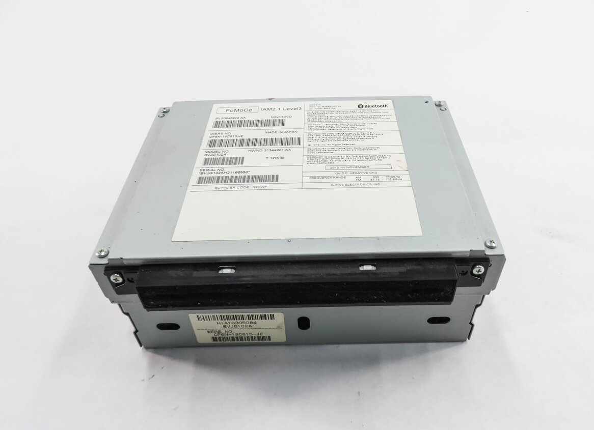 Thumbnail 2: 2012-2016 RANGE ROVER SPORT EVOQUE LR2 LR4 - AM/FM CD NAVI RADIO STEREO RECEIVER