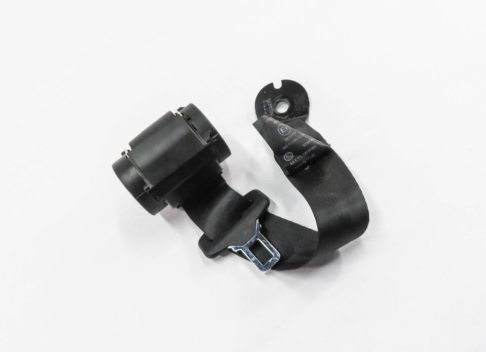 2013 RANGE ROVER EVOQUE (L538) REAR SEAT - SEATBELT RETRACTOR (BLACK) (FITS L&R)