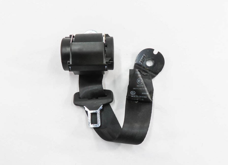 Thumbnail 2: 2013 RANGE ROVER EVOQUE (L538) REAR SEAT - SEATBELT RETRACTOR (BLACK) (FITS L&R)