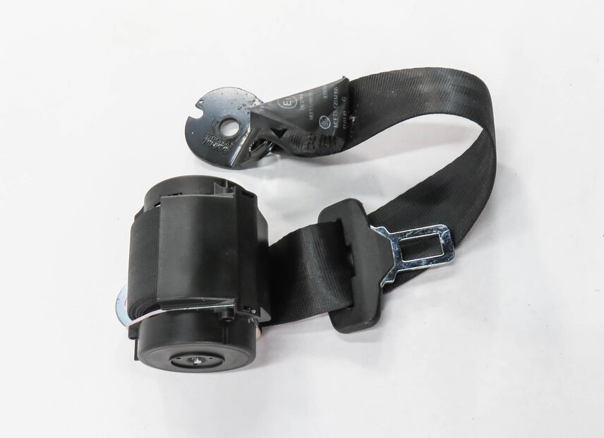 Thumbnail 3: 2013 RANGE ROVER EVOQUE (L538) REAR SEAT - SEATBELT RETRACTOR (BLACK) (FITS L&R)