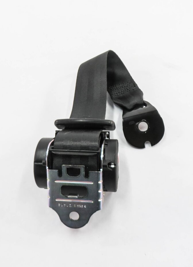 Thumbnail 5: 2013 RANGE ROVER EVOQUE (L538) REAR SEAT - SEATBELT RETRACTOR (BLACK) (FITS L&R)