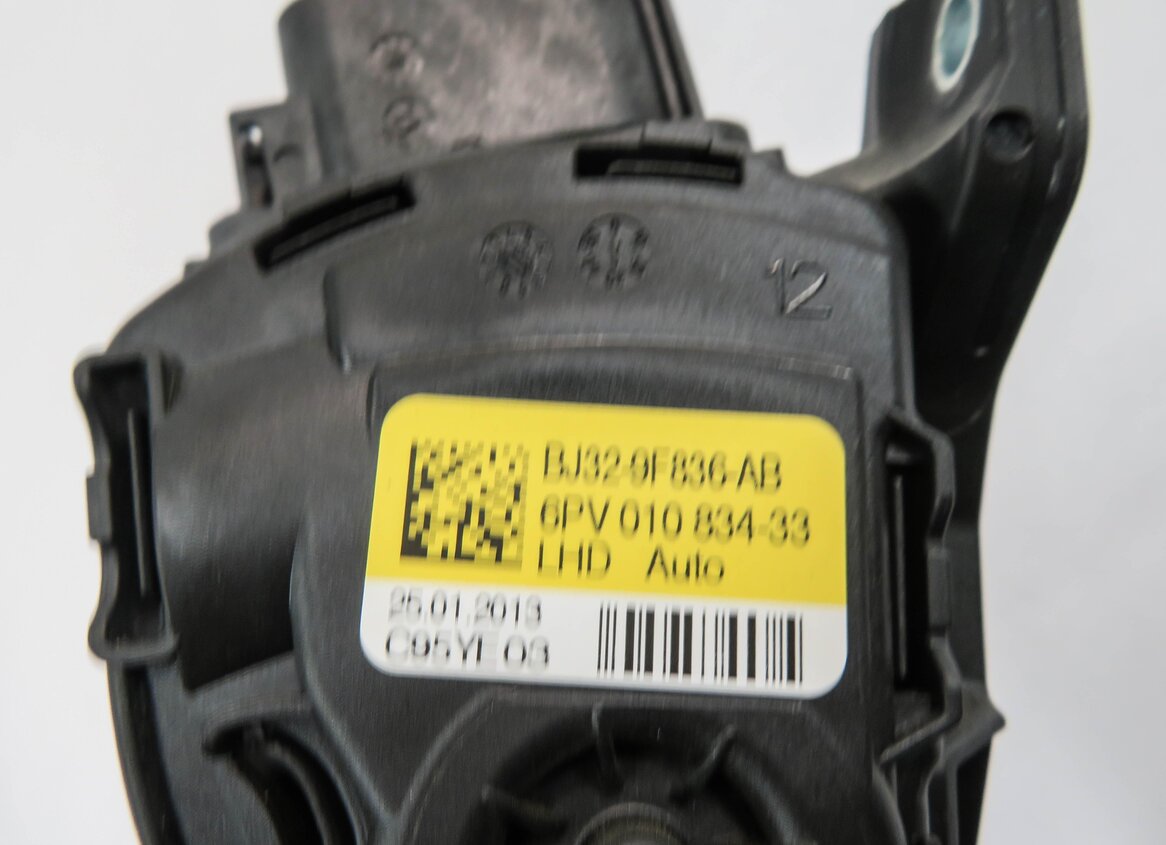 Thumbnail 7: 2013 RANGE ROVER EVOQUE (L538) GAS PEDAL FUEL THROTTLE ACCELERATOR PEDAL