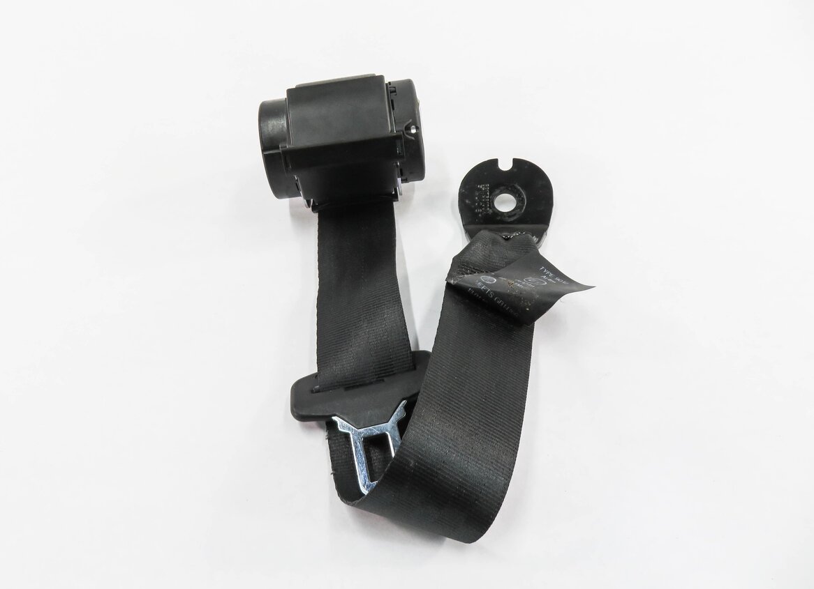 Thumbnail 2: 2013 RANGE ROVER EVOQUE (L538) REAR SEAT - SEATBELT RETRACTOR (BLACK) (FITS L&R)