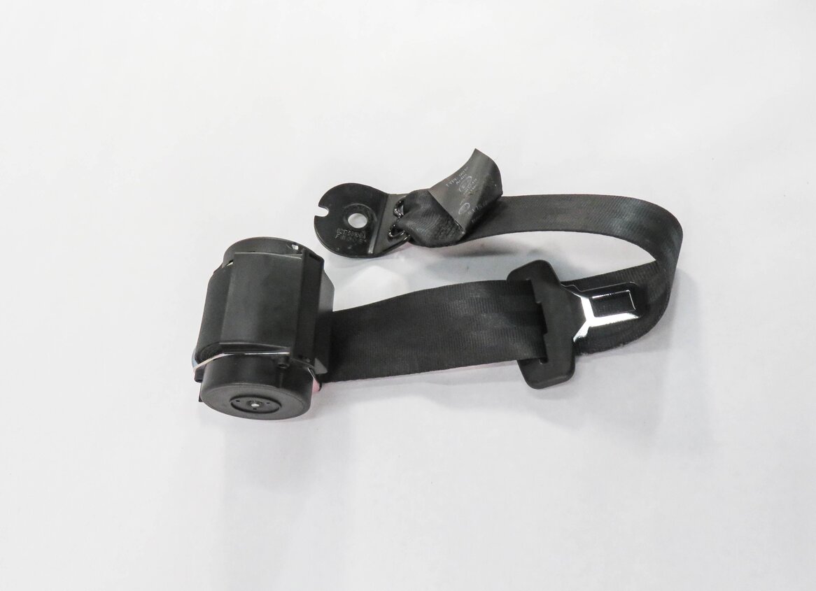 Thumbnail 3: 2013 RANGE ROVER EVOQUE (L538) REAR SEAT - SEATBELT RETRACTOR (BLACK) (FITS L&R)