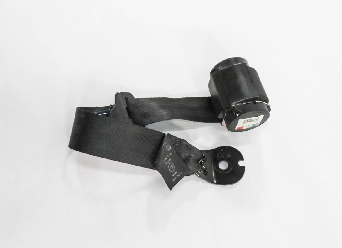 Thumbnail 4: 2013 RANGE ROVER EVOQUE (L538) REAR SEAT - SEATBELT RETRACTOR (BLACK) (FITS L&R)