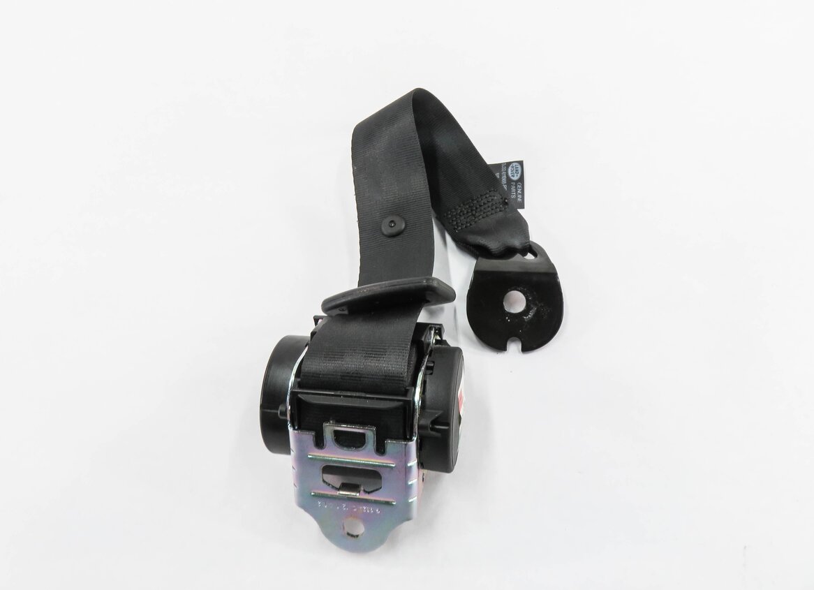 Thumbnail 5: 2013 RANGE ROVER EVOQUE (L538) REAR SEAT - SEATBELT RETRACTOR (BLACK) (FITS L&R)