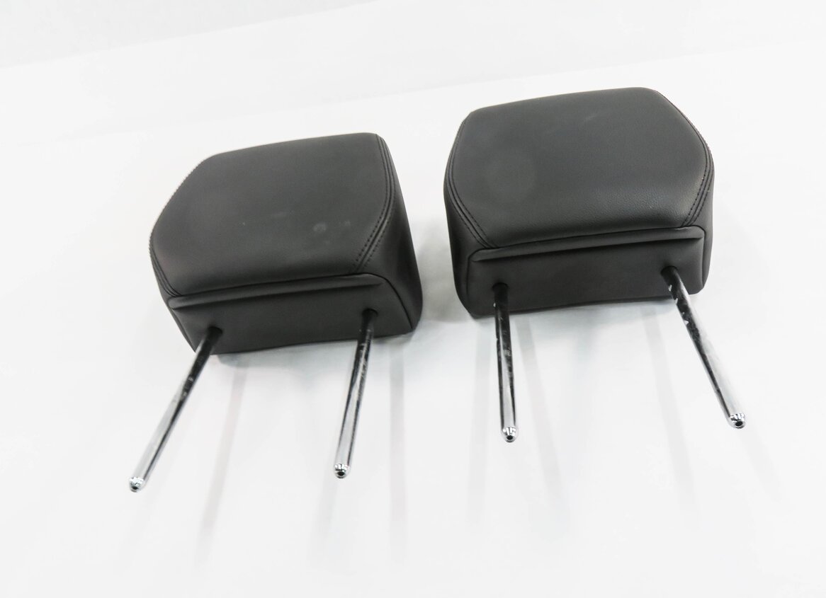 Thumbnail 2: 2013 RANGE ROVER EVOQUE (L538) FRONT LEFT & RIGHT HEADREST SET-2 (BLACK LEATHER)