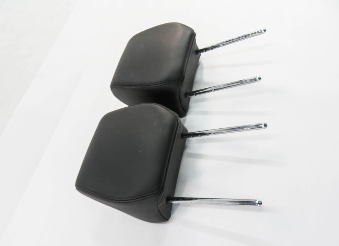Thumbnail 4: 2013 RANGE ROVER EVOQUE (L538) FRONT LEFT & RIGHT HEADREST SET-2 (BLACK LEATHER)