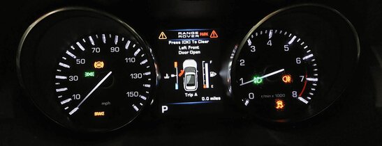 Thumbnail 2: 2013 RANGE ROVER EVOQUE (L538) 2.0L TURBO ENGINE ECM IMMOBILIZER MODULE KEY SET