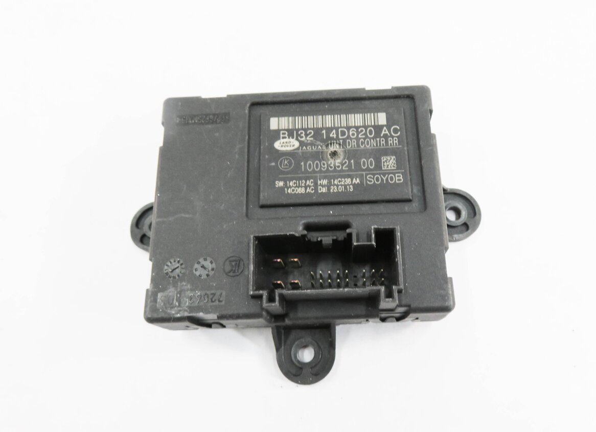 Thumbnail 2: 2013 RANGE ROVER EVOQUE (L538) LEFT REAR DOOR CONTROL MODULE