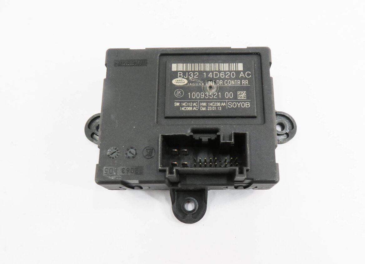 Thumbnail 2: 2013 RANGE ROVER EVOQUE (L538) RIGHT REAR DOOR CONTROL MODULE