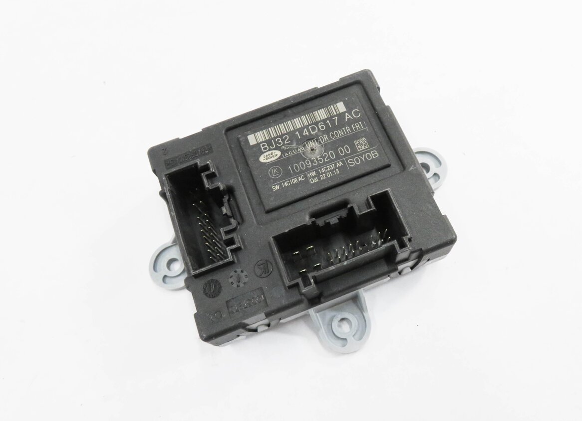 2013 RANGE ROVER EVOQUE (L538) RIGHT FRONT PASSENGER DOOR CONTROL MODULE