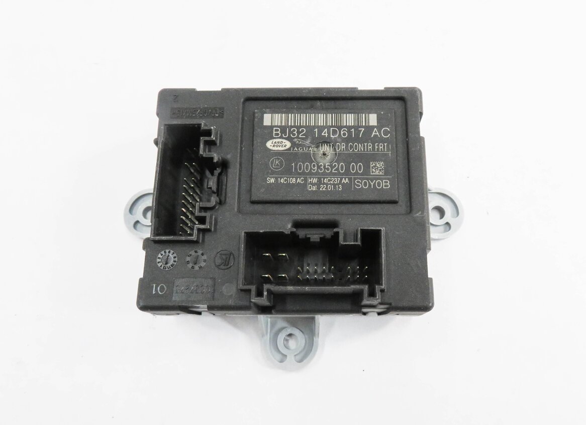 Thumbnail 2: 2013 RANGE ROVER EVOQUE (L538) RIGHT FRONT PASSENGER DOOR CONTROL MODULE