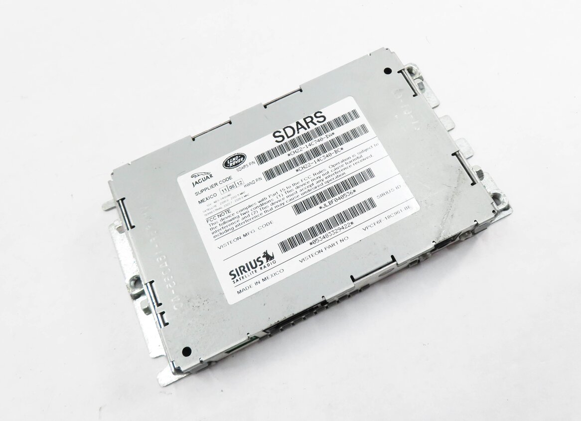 Thumbnail 1: 2012-2013 LR4 RANGE ROVER SPORT EVOQUE (L320 L538) SIRIUS SATELLITE RADIO MODULE