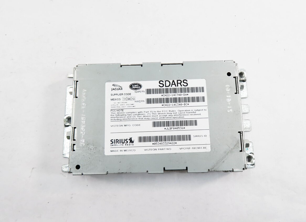 Thumbnail 2: 2012-2013 LR4 RANGE ROVER SPORT EVOQUE (L320 L538) SIRIUS SATELLITE RADIO MODULE