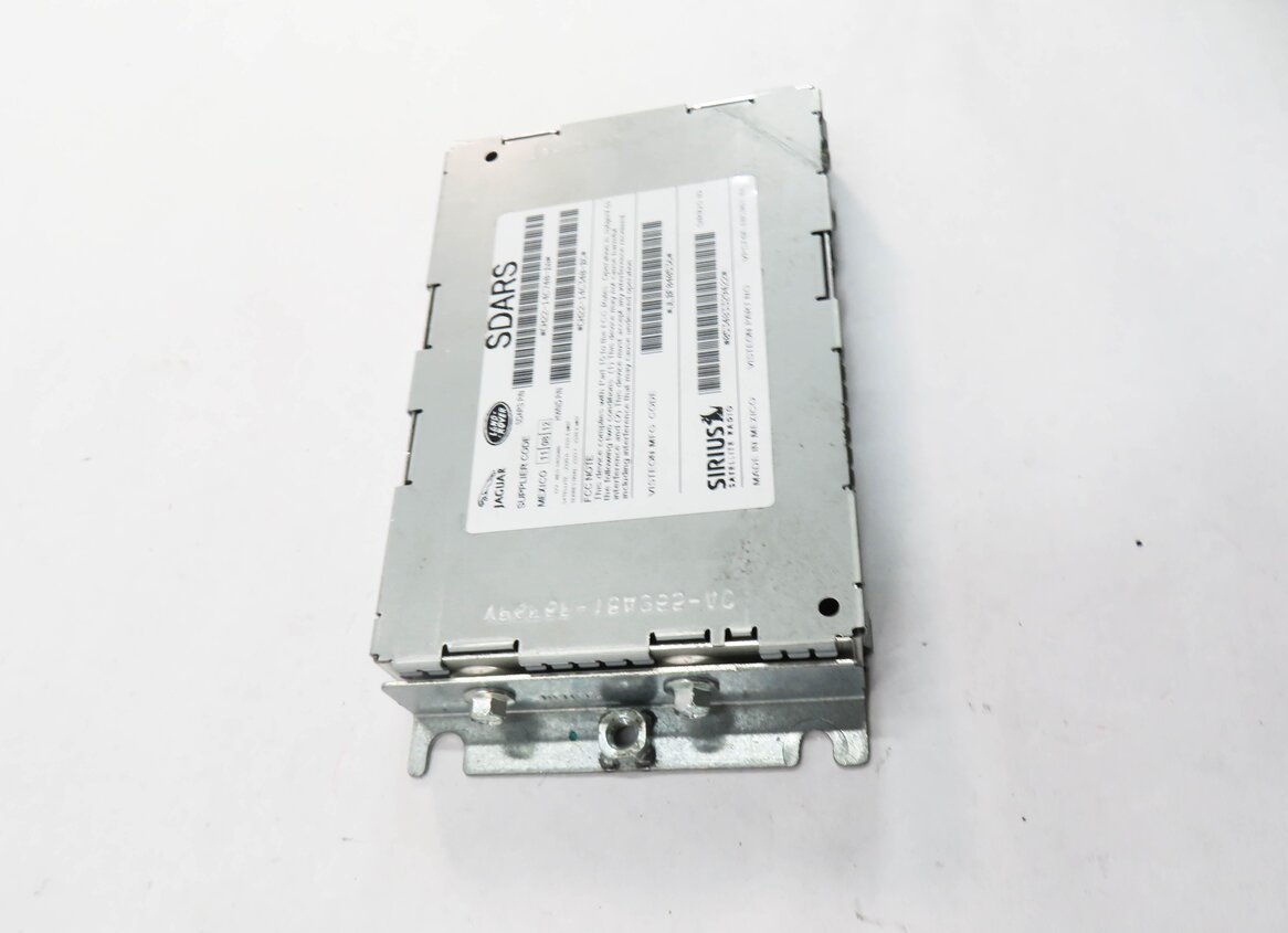 Thumbnail 3: 2012-2013 LR4 RANGE ROVER SPORT EVOQUE (L320 L538) SIRIUS SATELLITE RADIO MODULE