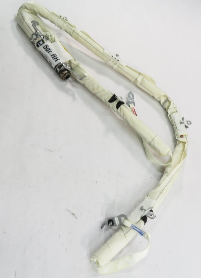 Thumbnail 4: 2012-2019 RANGE ROVER EVOQUE (L538) 4DR - RIGHT PASSENGER SIDE CURTAIN AIRBAG