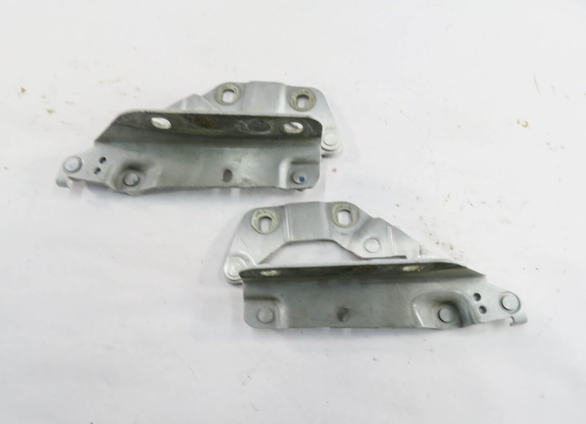 Thumbnail 2: 08-19 LAND ROVER LR2 RANGE ROVER EVOQUE (L538) FRONT HOOD HING SET (WHITE 867)