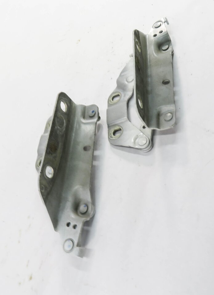 Thumbnail 3: 08-19 LAND ROVER LR2 RANGE ROVER EVOQUE (L538) FRONT HOOD HING SET (WHITE 867)
