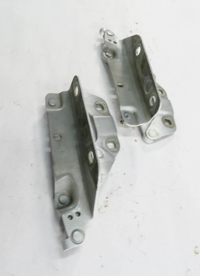 Thumbnail 4: 08-19 LAND ROVER LR2 RANGE ROVER EVOQUE (L538) FRONT HOOD HING SET (WHITE 867)