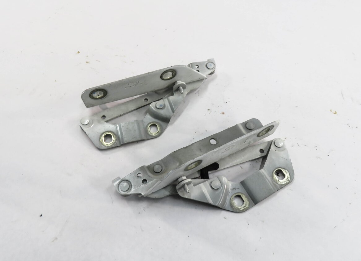 Thumbnail 5: 08-19 LAND ROVER LR2 RANGE ROVER EVOQUE (L538) FRONT HOOD HING SET (WHITE 867)