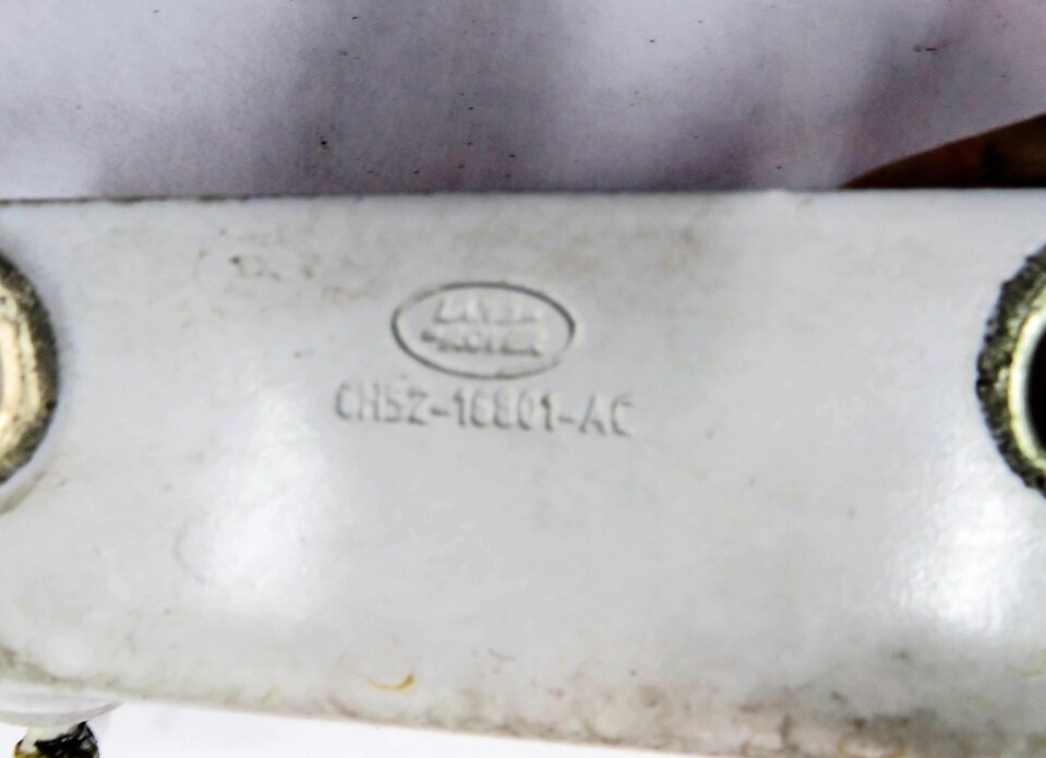 Thumbnail 9: 08-19 LAND ROVER LR2 RANGE ROVER EVOQUE (L538) FRONT HOOD HING SET (WHITE 867)