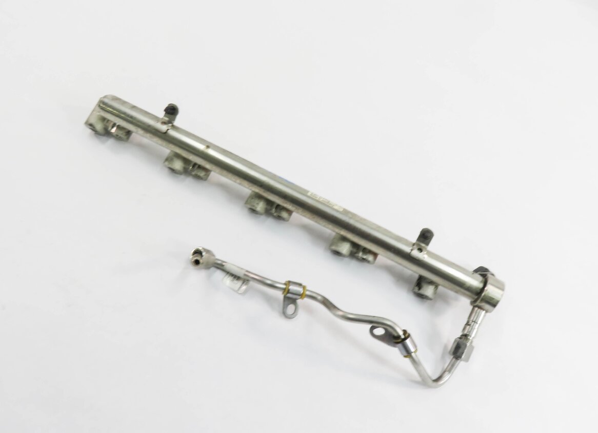 Thumbnail 1: 2013 RANGE ROVER EVOQUE (L538) 2.0L TURBO ENGINE - FUEL RAIL INJECTOR RAIL