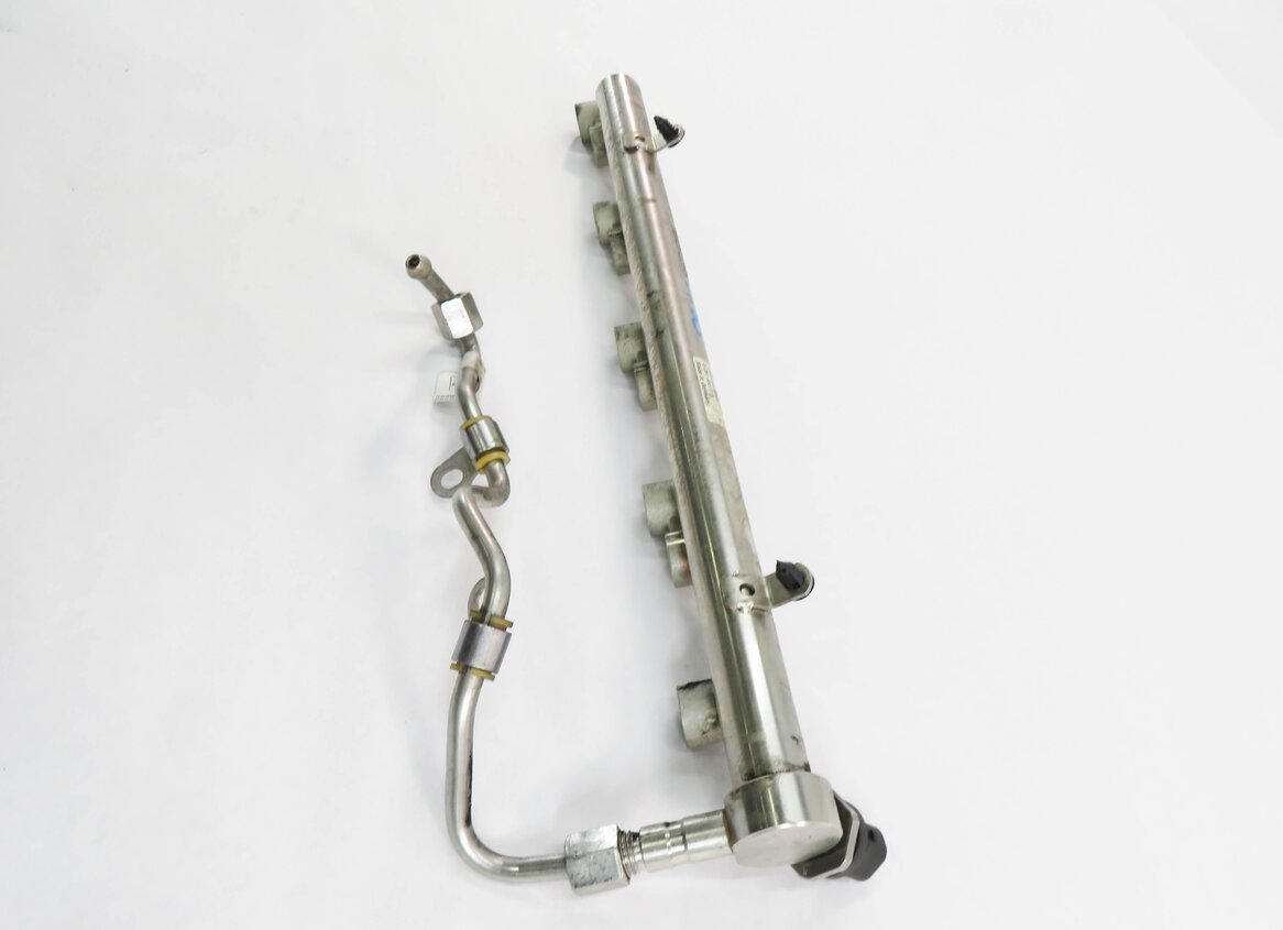 Thumbnail 3: 2013 RANGE ROVER EVOQUE (L538) 2.0L TURBO ENGINE - FUEL RAIL INJECTOR RAIL