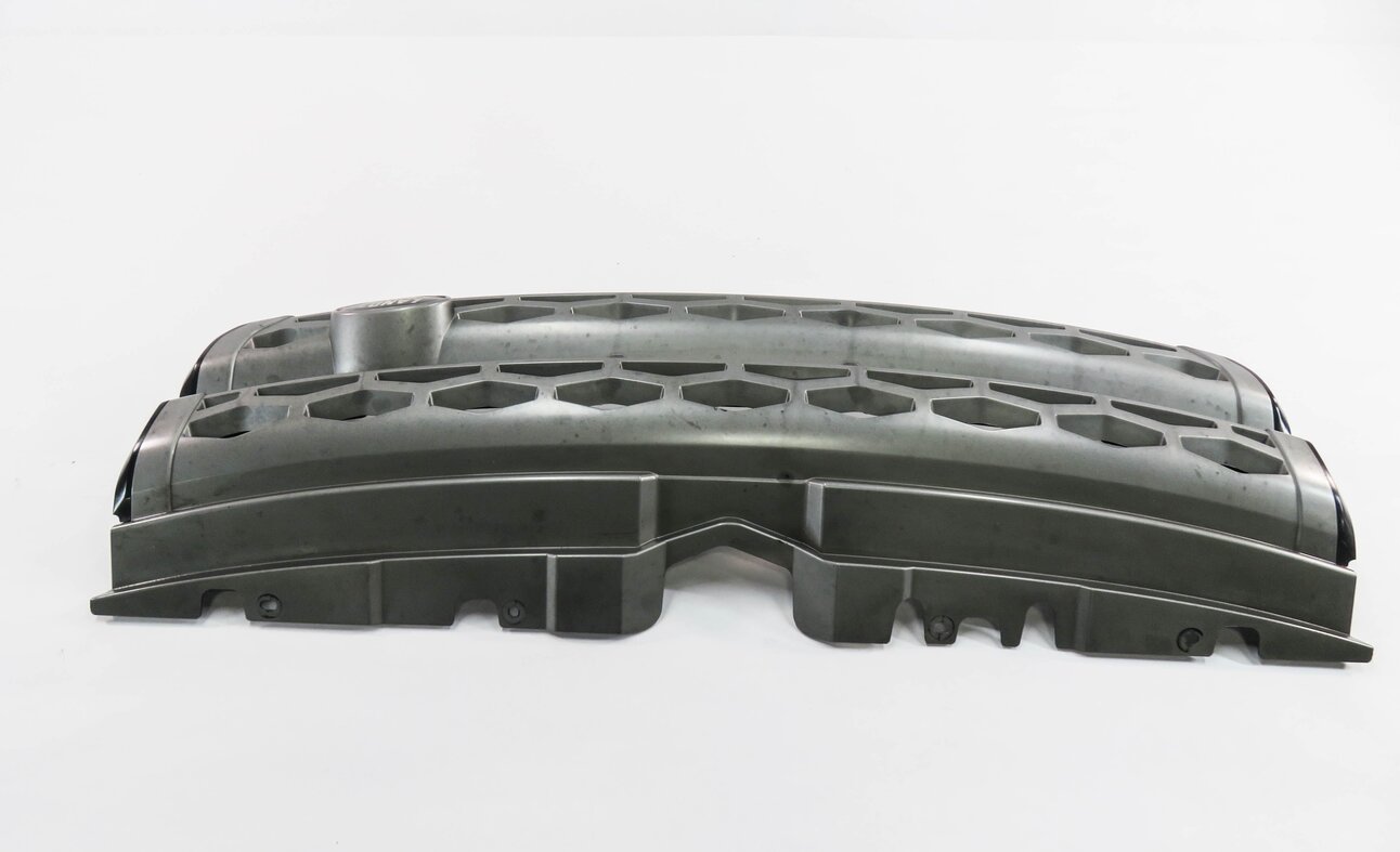 Thumbnail 5: 2013-2015 RANGE ROVER EVOQUE (L538) FRONT UPPER HOOD AIR VENT GRILLE TRIM