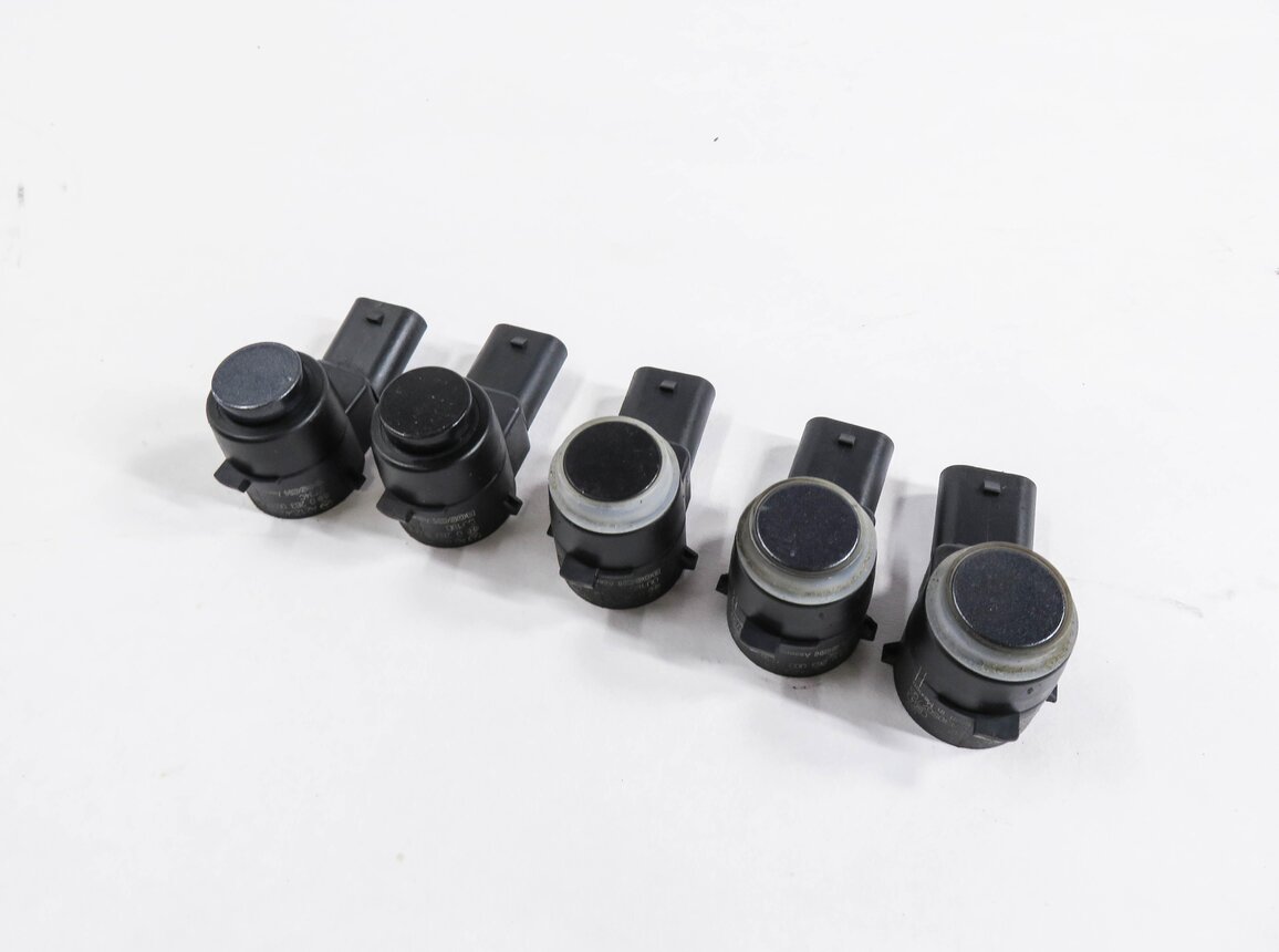 Thumbnail 1: 2014 MERCEDES GL550 (X166) FRONT PDC PARK DISTANCE SENSOR SET (BLUE)